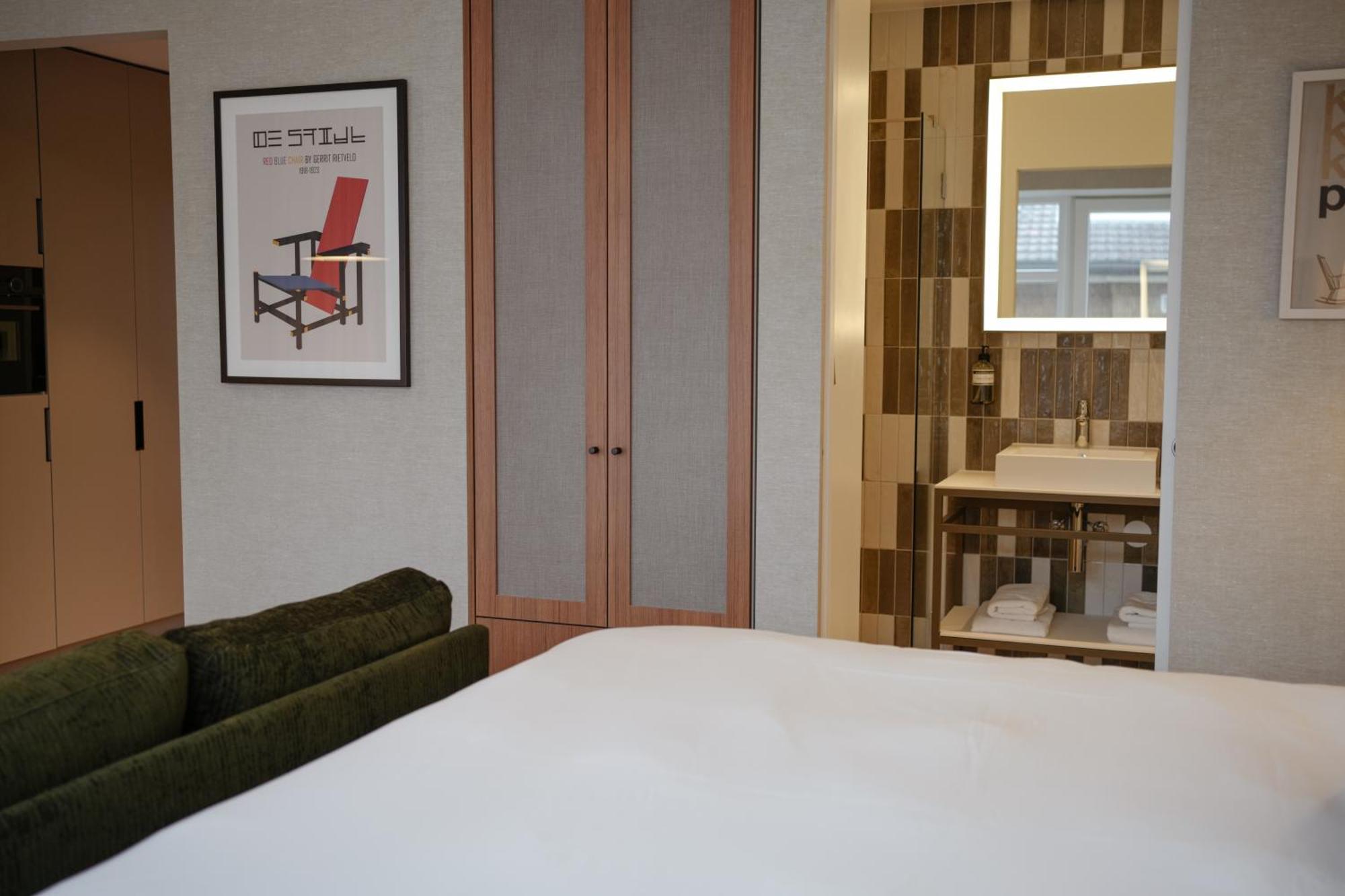 By Friso Den Haag - Scheveningen Hotell Eksteriør bilde