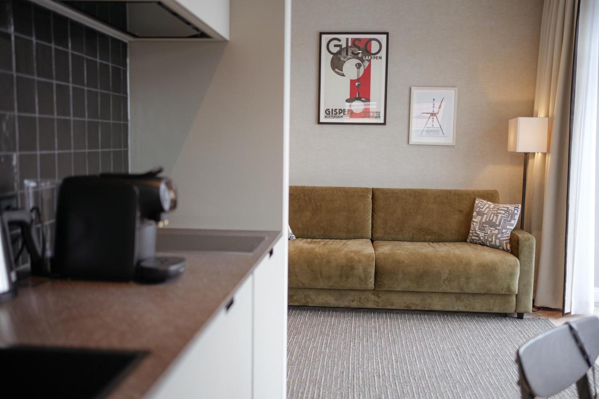 By Friso Den Haag - Scheveningen Hotell Eksteriør bilde